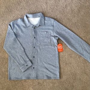 Gray Kids Shirt by Uniqlo